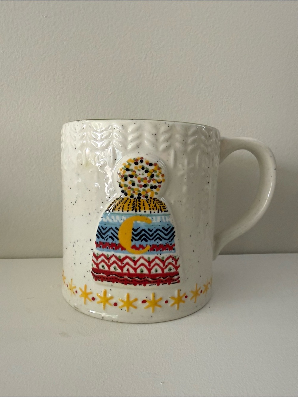 Anthropologie “C” Mug